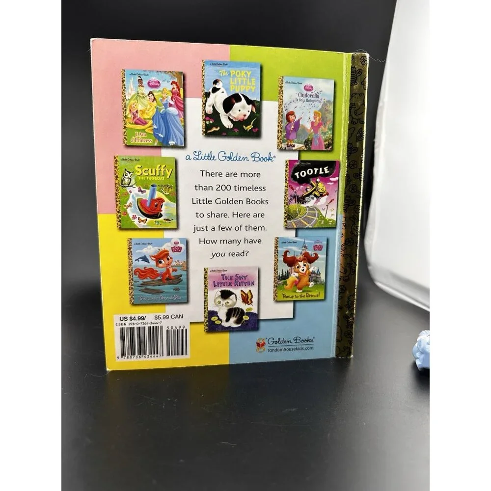 Disney Princess Palace Pets Figures Berry Tutu Little‎ Golden Book Whisker Haven